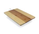 Доска разделочная бамбук 20*30*1см прямоуг, металл кольцо д/подвешивания Катунь/КТ-ДР-05