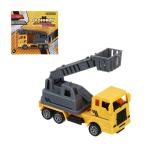 2 Игрушка Грузовик Маленькая стройка 15х14х4см ГЦ/292-372