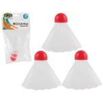 Набор воланов д/бадминтона 3шт BadVol-3P Экос/323115