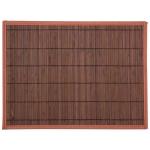 Салфетка сервировочная бамбук темно-коричн Рыжий кот/ВМ-05/312350