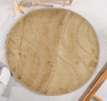 Коврик д/ванной комнаты д67см Confetti Maximus Sandy светло коричневый 546/50038