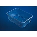 Контейнер одноразовый РР с крышкой 1,0л 50шт 17,9*13,2*6,4см Д-Полимер б/этик