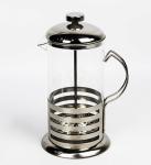 Френч-пресс 800мл боросил стекл 14*12,2*21см/ртк-375с