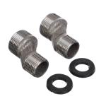 Набор эксцентриков д/смесителя с прокладками 2шт ГЦ/565-132