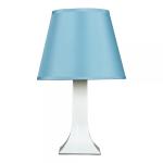 Лампа настольная ВК40126 светло-бирюзовая с абажуром/28857