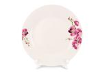 Тарелка плоская фарфор д20см Орхидея/т8-88837ц