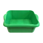 Таз пласт 10л прямоуг пищевой Чудо зеленый Мультипласт/MPG7716 (м)