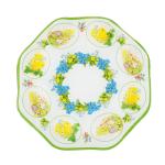 Блюдо-подставка стекл на 8 яиц 25,5*25,5см ГЦ/842-140