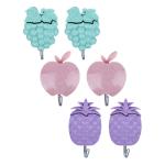 Набор крючков пакет 2шт Веселый роджер 3диз ГЦ/WF-038/440-079 архив