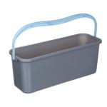 Ведро д/мытья полов с ручкой прямоугольное 45*16,5*15см микс Ветта/407-011