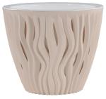 ВДОХНОВЕНИЕ Кашпо д/растений 3л пудровый ВМС/КШ-5424