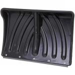 Лопата д/снега Лавина 46*33,5см с планкой без черенка