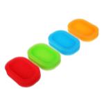 Губка мыльница д/кухни ПВХ 14*10см 4цв Ветта/441-015 МИН 5ШТ