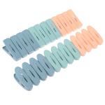 Набор прищепок 12шт пластик 2диз VETTA ГЦ/453-086