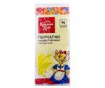 Перчатки резиновые желтые M Кошкин дом/30-05-002 (м)
