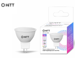 Лампа светодиод 9W (60ВТ) GU5.3 нейтрал белый свет HiTT/1010068