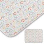 Коврик д/сушки посуды микрофибра 40*30см Рыжий кот/MDM-Promo-М/005491 (Б)