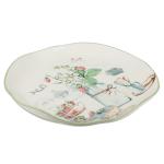 ЗЕМЛЯНИКА Тарелка керам 21,5*2,5см Миллими/824-202 