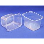 Контейнер одноразовый РР с крышкой 0,35л*100шт 108*82 Кларити б/этик