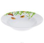 Тарелка глубокая фарфор 24см Ромашка Идиллия ДФЗ/5с0745 -