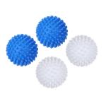 Мячи д/стирки белья 2шт ПВХ 6,5см 2цв Гала/452-083