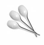 Набор ложек столовых одноразовых 100 шт 16,5см белая Ак