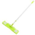 Швабра плоская с насадкой из микрофибры лапша липучка Рыжий кот/МорМ4-Есо-Н/310361