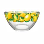 Салатник стекл 1,5л Лимоны Декостек/326/1-Д/Т00021807