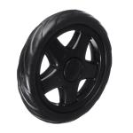 Колесо д/тележек пластик ЭВА д15см/467-022