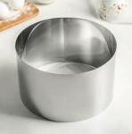 Форма д/выпечки нерж сталь 12*20см ФК12-20 НИКИС/116694