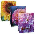 Пакет подарочный бумажный 11,4*6,4*14,6см Микс №1 3диз АП/04070607 КРАТНО 6ШТ