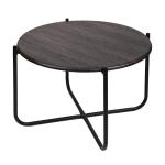 Стол журнальный Ника 65*43*65см HHST2/1 дуб шале/черный/6707