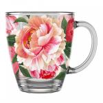 Кружка стекл 0,35л Корнелия Декостек/2025-Д/Т00018980