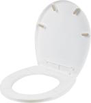 Сиденье на унитаз 41,9*36,3*4,5см белое облако Пластик Репаблик/KL260012048