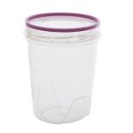 Контейнер пласт Премиум с герметич крышкой 0,6л Полимербыт/43301