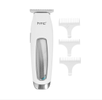 Машинка д/стрижки аккумуляторная 3 насадки+щеточка д/чистки+масленка HTC/AT-229С