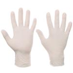 Перчатки хозяйственные латексные белые 5пар М Ветта/447-029/46150