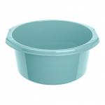 Таз пласт 11л Диана д34см в ассорт(беж/голуб) Бытпласт/4312144