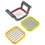 Овощерезка пластик/нерж сталь сменные насадки ГЦ/BDR1340/885-030