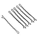 2 Невидимки д/волос 20шт 5см черные СКР/109810