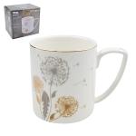 ОДУВАНЧИКИ Кружка фарфор 320мл п/уп/222-300