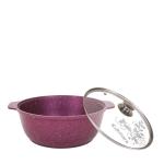 Жаровня алюм с АП Trendy style Мистери ст/крышка 4л Кукмара/ж41tsm