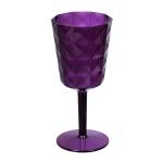QWERTY Фужер полистирол 320мл фиолетовый Vintage/74119 ---