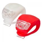 Фонарь-мини велосипедный 2диода 3режима блистер 2цв Силапро/195-016