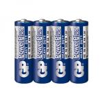 Батарейка R06 GP пальчик SR- Power Plus Blue 4шт запайка/6328