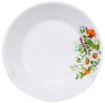 Блюдце фарфор 14см Сирень ДФЗ/8С0697