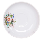 Блюдце фарфор 14см Розалия Дулевский ФЗ/125892