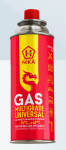 Газ универсальный всесезонный баллон 220г/28шт Ника (м)