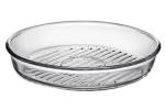 Форма д/СВЧ стекл кругл 26см гриль в инд/уп Borcam/59534 (Б)