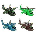 2 Игрушка Вертолет заводной 16,4*24*8,5см 4диз Игроленд/292-465